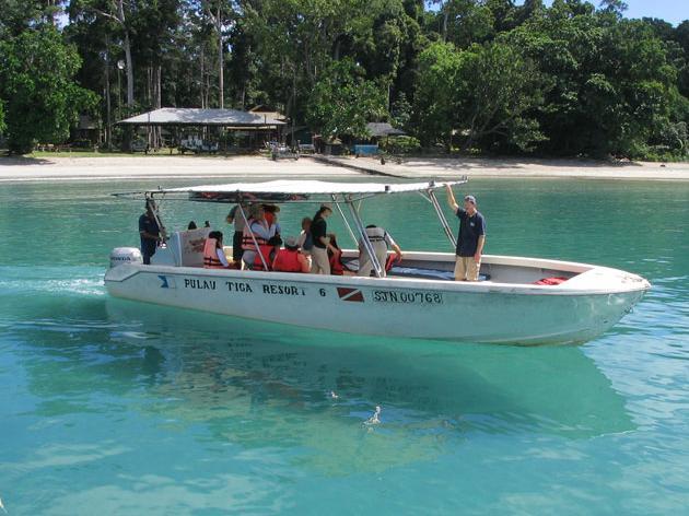 Pulau Tiga Resort Kota Kinabalu Eksteriør billede